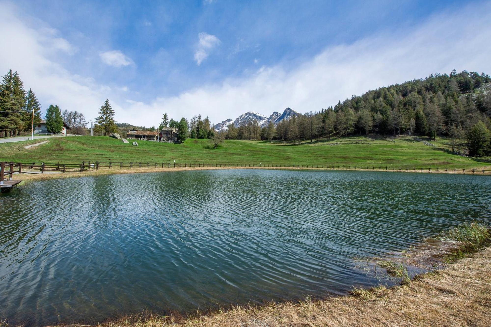 Gioiello Col De Joux Villa Saint-Vincent Exterior foto